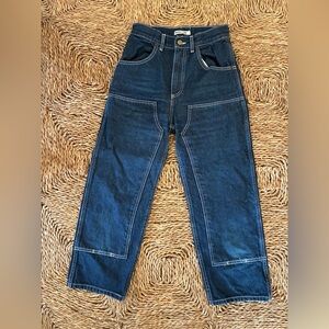 Rudy Jude adult utility jeans custom inseam classic indigo